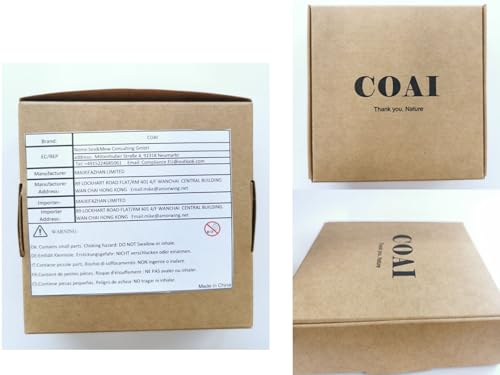 COAI His and Hers Bracelets, Stone Beaded Infinity Bracelets for Couples2