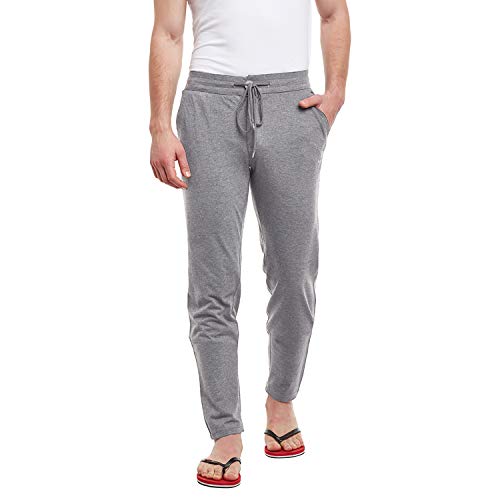 Image of BODYACTIVE Solid Color Men's Track Pants