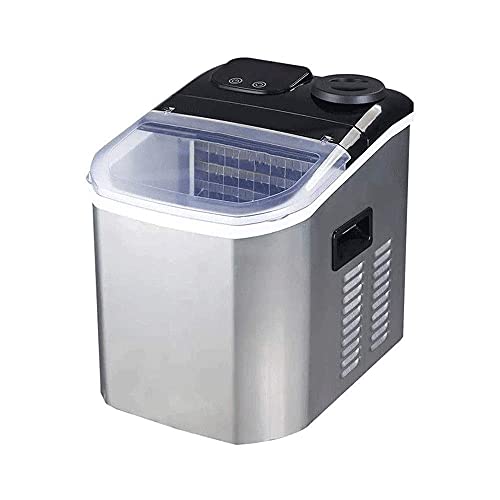 Máquina para hacer hielo de encimera 25kg / 24h miniatura 1