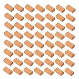 Miniatur-ziegel – passend für sandkastenszenen, bauzubehör, märchengärten und andere mikrolandschaften, miniatur-ziegelmodell