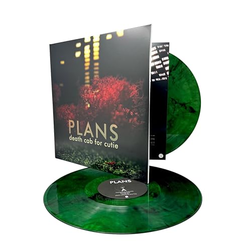 Death Cab For Cutie Plans Green Smoke Vinyl 2LP