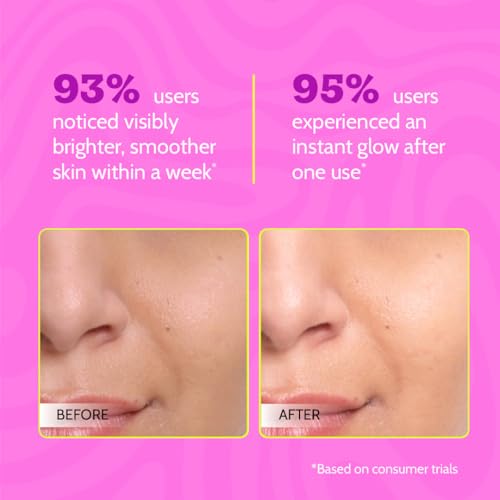 Image of Chemist At Play Glow Getter Combo | Gentle Exfoliating Face Wash 100ml | Gentle Exfoliating Face Scrub 100ml | Powered With AHA & PHA | Gently Exfoliates | Fades Tan | Gives Instant Glow