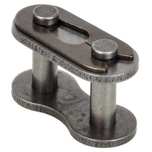 HIAORS 420 Chain Master Links Roller Connector for 90cc 110cc 125cc 150cc TaoTao Coolster Apollo Pit Dirt Bike ATV 196cc 212cc Coleman CT200U BT200X Baja Warrior MB200 Mini Bike Go Kart Parts 10pcs