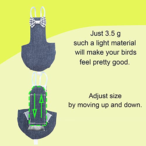 Cockatiel-Bird-Diaper-Flight-Suit-Liners-with-Flying-Rope-Leash-Extension-VANFAVORI-Denim-Blue