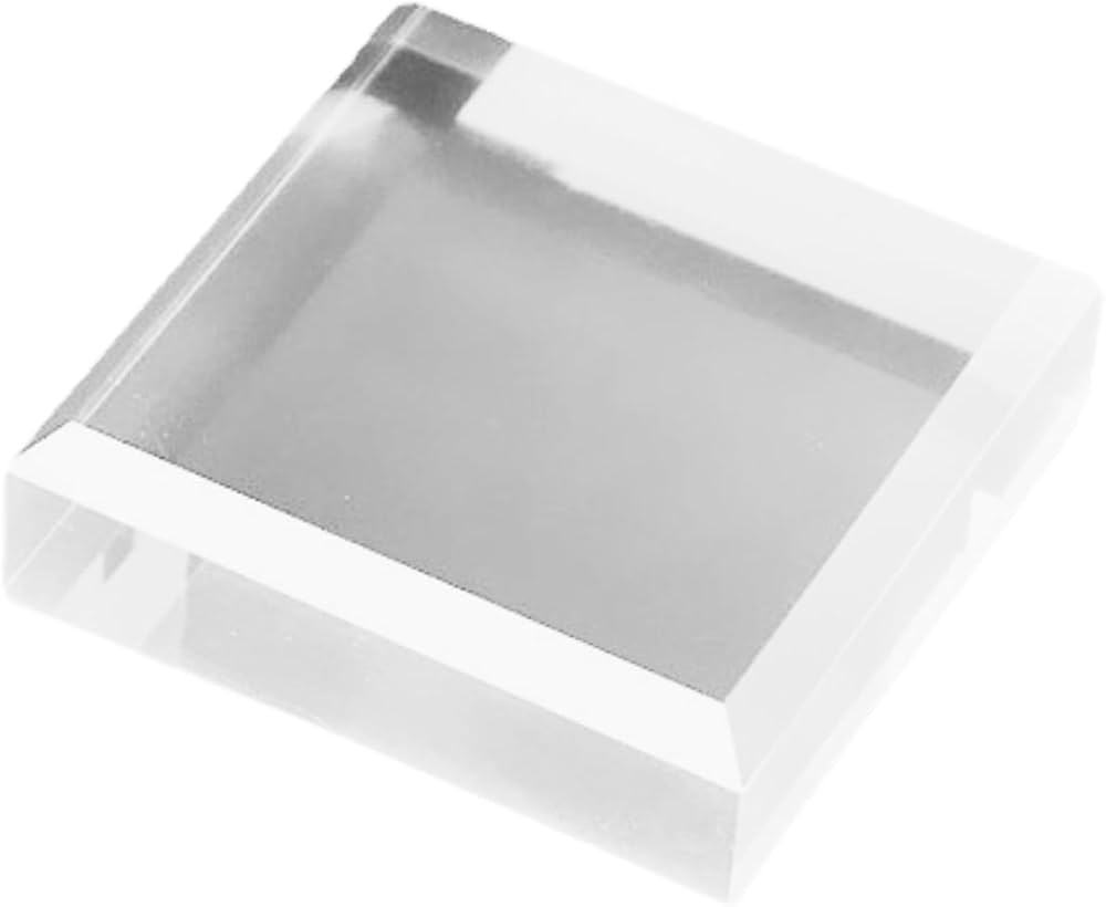 Amazon.co.jp: store88 アクリルブロック アクリル台 撮影用 ブロック