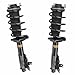OREDY Front Left & Right Complete Shock Struts Assembly Coil Spring Assembly Kit Absorber 172286 172287 11815 11816 Replacement for Honda Civic Sedan 2006 2007 2008 2009 2010 2011