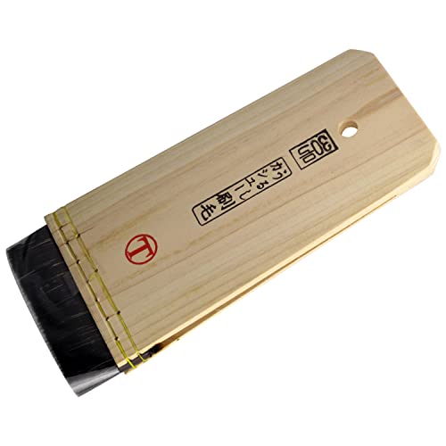 大塚刷毛 挾みカシュー平 黒30号