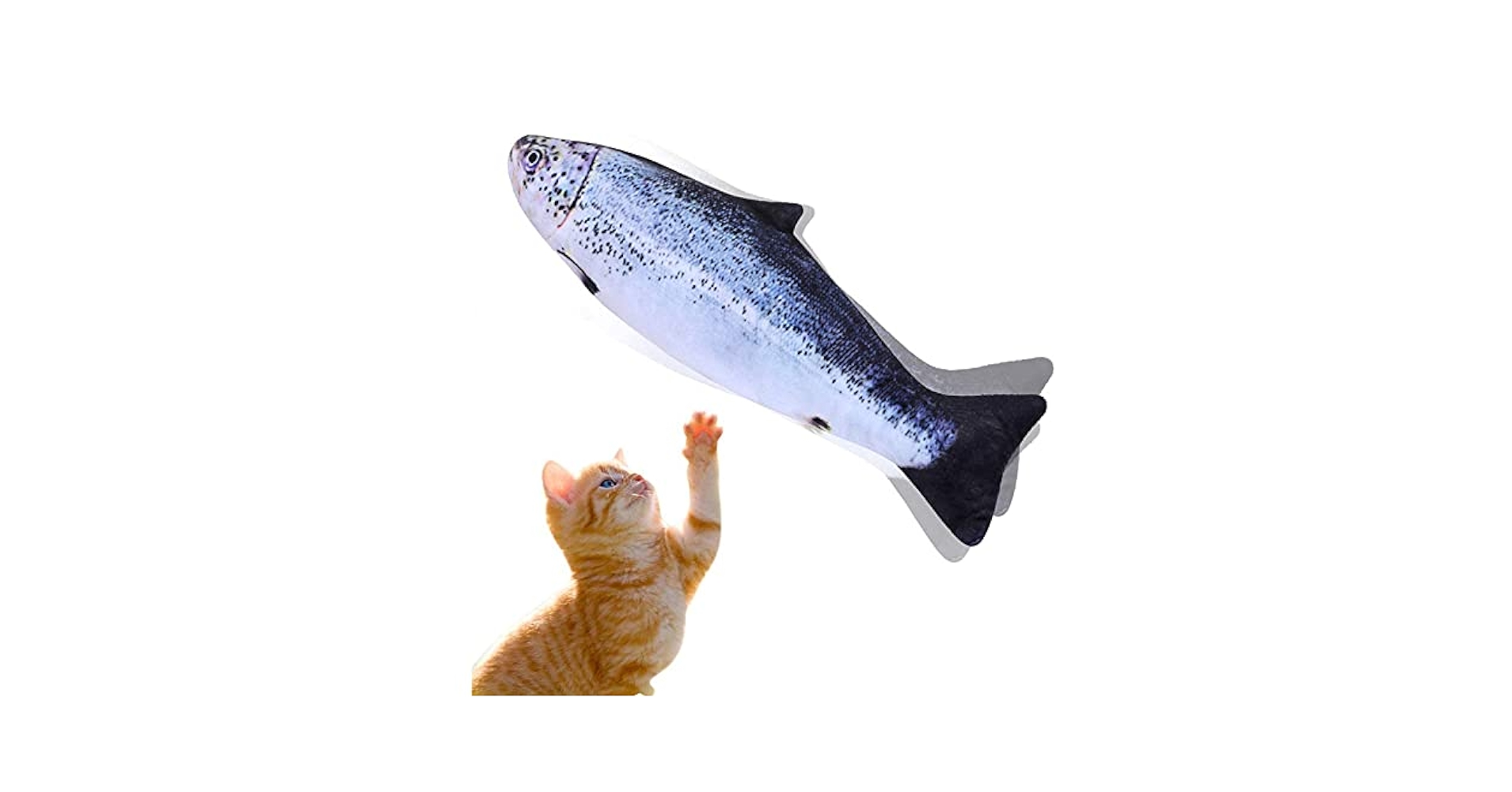 マグロのおもちゃ Amazon | リアル ペットトイ 新鮮マグロ 犬 猫 おもちゃ 動く