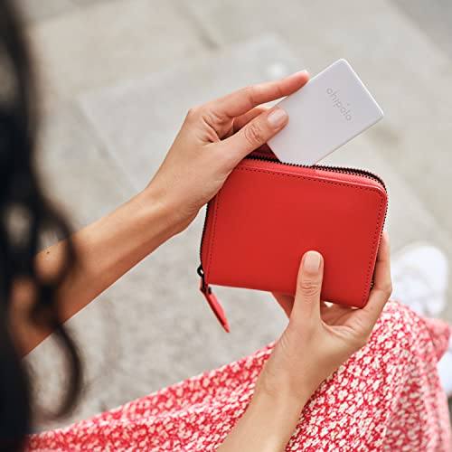 image for Chipolo Card Point - Wallet Finder, Bluetooth Tracker for Wallet - Wor