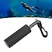 SPYMINNPOO Aluminum Alloy Underwater Shaker Diving Stick with Clip, Crisp Sound Signal Noise Maker for Divers (Black), SPYMINNPOOkt5b0r17av-13