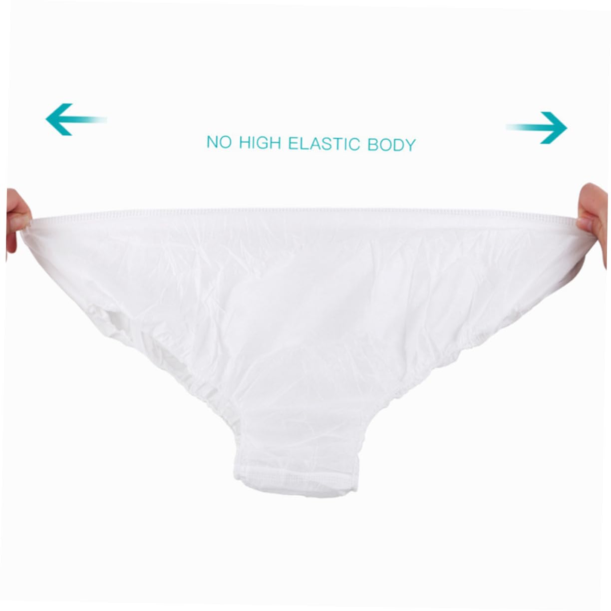 Bragas Desechables para Mujer Talla Única 100 Piezas No Tejido