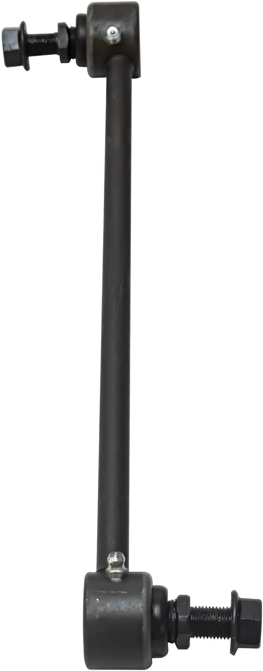 Detroit Axle - Front 4pc Sway Bars Tie Rods for 09-15 Honda Pilot 07-13 Acura MDX ZDX, 2 Sway Bars 2 Outer Tie Rods 2009 2010 2011 2012 2013 Replacement