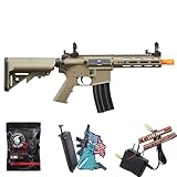 Lancer Tactical Gen 2 Hellion MLOK 7' Piactinny Polymer Airsoft M4 AEG...