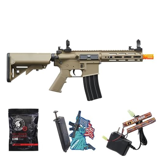 Lancer Tactical Gen 2 Hellion MLOK 7" Piactinny Polymer Airsoft M4 AEG Full/Semi-Auto Airsoft Gun (Battery and Charger Included)