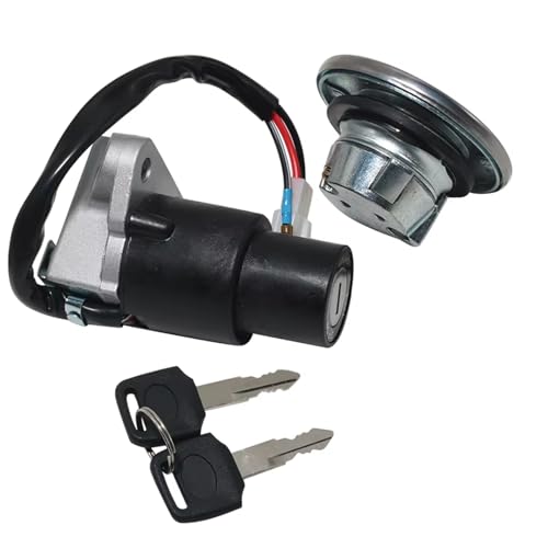 Cerradura de encendido Yamaha FZR600 con tapón de combustible de alta seguridad antifugas
