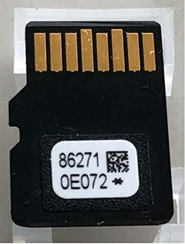 2014 2015 2016 2017 2018 2019 Toyota Latest Navigation Micro SD Card 86271-0E072