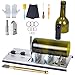 Produktbild Vegena Glasflaschenschneider Set, Glasschneider für Flaschen, Weinglas Flaschenschneider, Bottle Cutter Kit, DIY Glasschneider zum Schneiden von Flaschen, Wein, Bier, Likör, Whiskey, Champagner
