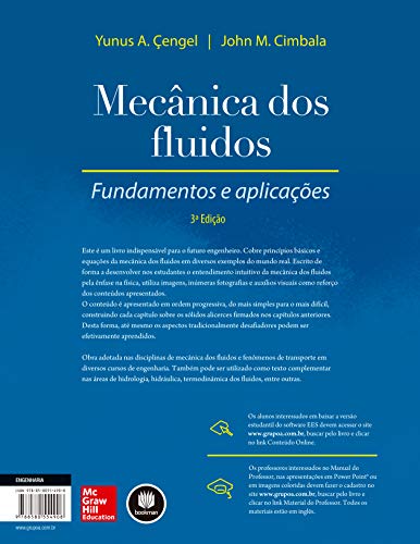 Mecânica dos Fluidos: Fundamentos e Aplicações