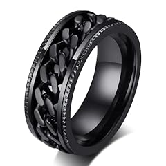 B, Curb Chain, Black