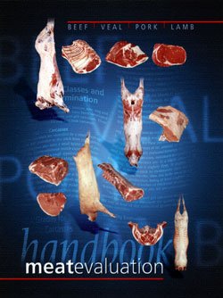 Hardcover Meat Evaluation Handbook Book