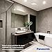 Panasonic FV-15NLFS1 WhisperFresh Select Fresh Air Supply Fan - 50-150 CFM