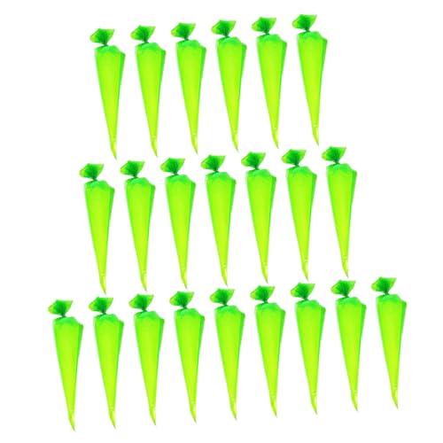 SHINEOFI 1 Rotolo spremere il sacchetto di cemento sacchetto per malta per piastrelle sacchetto per l'installazione della malta sacchetto per piastrelle per malta Ldpe Green