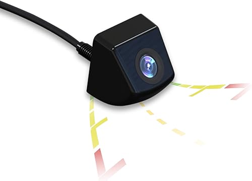 Sodcay Pack-1 cámara de respaldo para automóvil cámara de navegación de visión nocturna HD 720P cámaras de gran angular impermeables cámara de