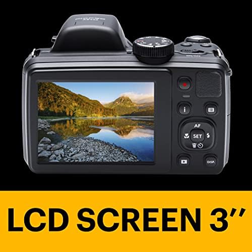 Kodak AZ422 Astro Zoom Bridge Camera - Black