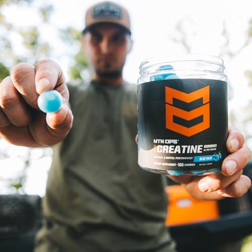 MTN OPS Creatine Gummies