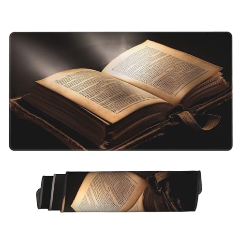 Tapis de souris étendu pour clavier et protection de bureau