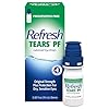 REFRESH TEARS PF Preservative-Free Artificial Tears Lubricant Eye Drops, 0.33 fl oz (10 mL)