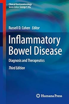 Hardcover Inflammatory Bowel Disease: Diagnosis and Therapeutics Book