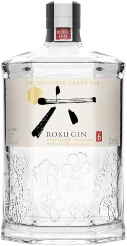 ROKU Japanese Craft Gin, 70cl