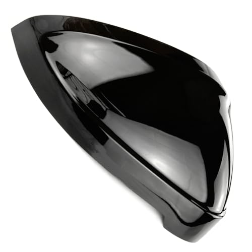 Underground Parts Gloss Black Door Wing Mirror Cover Right Drivers Side Compatible with Audi A4 and A5