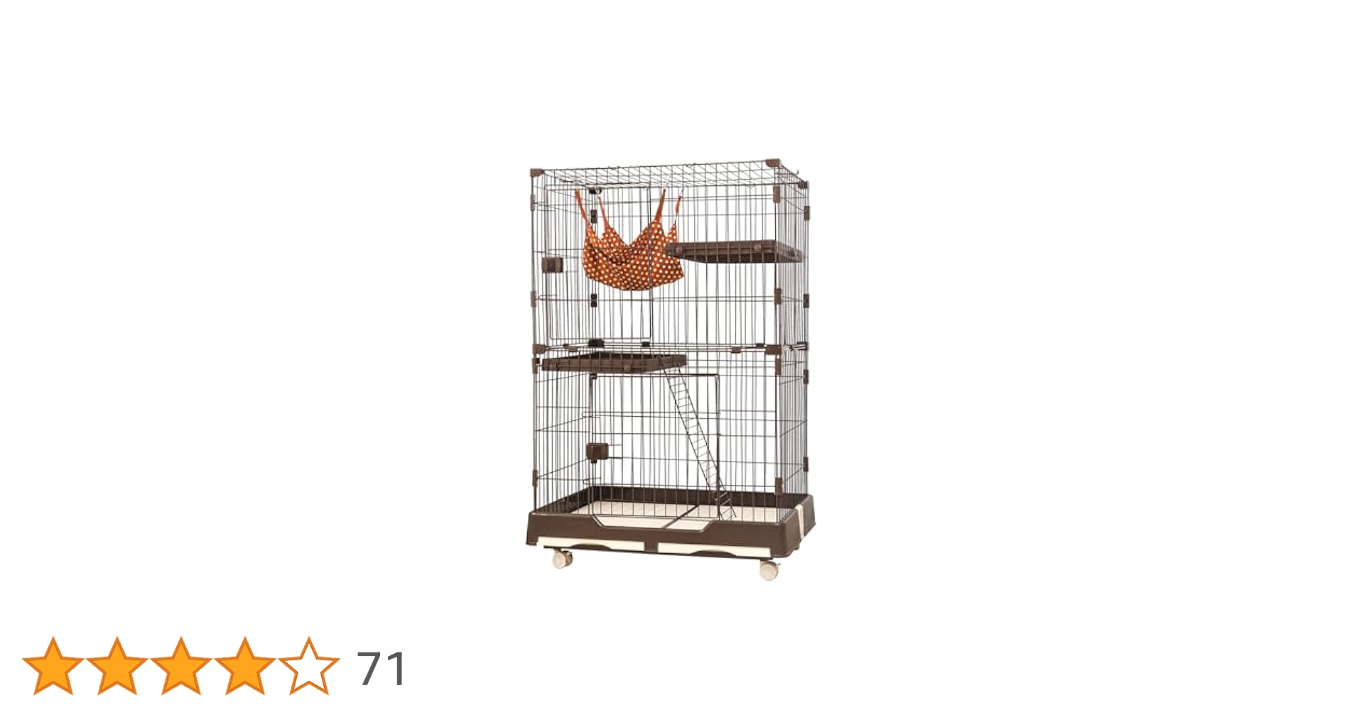 Shinyever 猫 ケージ キャットケージ 猫ケージ ペットケージ 2段 猫 Amazon.co.jp: Shinyever 猫 ケージ キャットケージ 猫ケージ