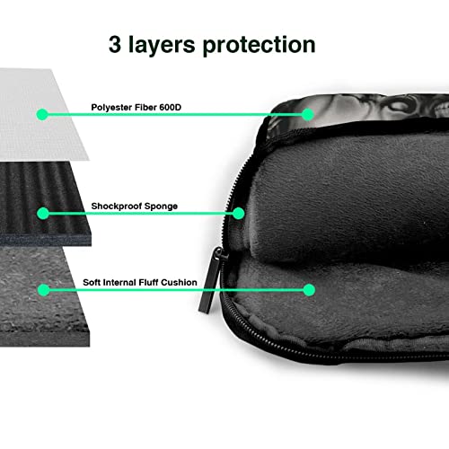 Sacoche ordinateur portable avec poignée ergonomique - 6