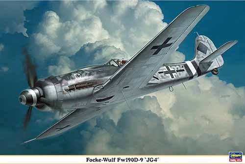 ハセガワ 1/32 フォッケウルフFw190D-9 第4戦闘航空団のサムネイル