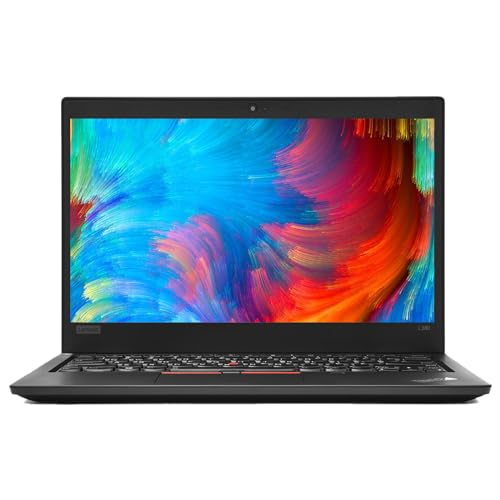 Lenovo ThinkPad L380 Ordenador portátil, 13,3 pulgadas FHD Computer - 1920 x 1080 - Core i7-8550u - 16 GB de RAM, 256 GB SSD, teclado japonésteclado belga, Win11 Pro (renovado)