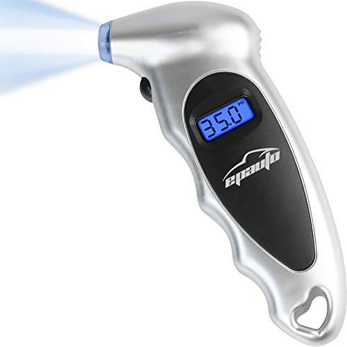 EPAuto Digital Tire Pressure Gauge, 150 PSI