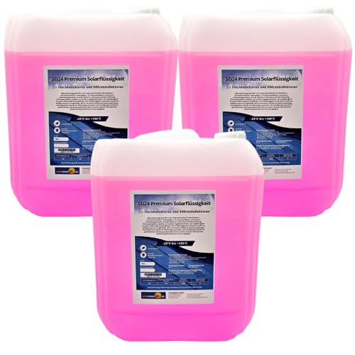 Solarflüssigkeit Wärmeträgermedium Solarliquid bis -28C 30 Liter