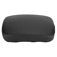 Motorrad Sozius Sitzpad, Universal Motorradkissen mit 8 Saugnäpfen, PU Leder Motorräder Hinten Sitzkissen für Motorcycle Zubehör Teile, Premium Kunstleder, Strapazierfähig, Für Beifahrer, Motorrad