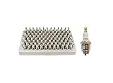 Part 15501 Part Spark Plug Replacement for 9385, 9371, 6877, 5936, 2530, 1294, 12544, B4LM, B2LM,