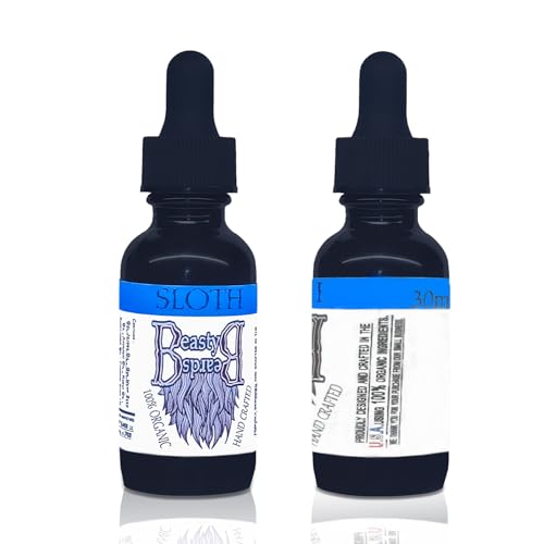 Beasty Beards - Organic Beard Oil - 1floz/30ml - SLOTH