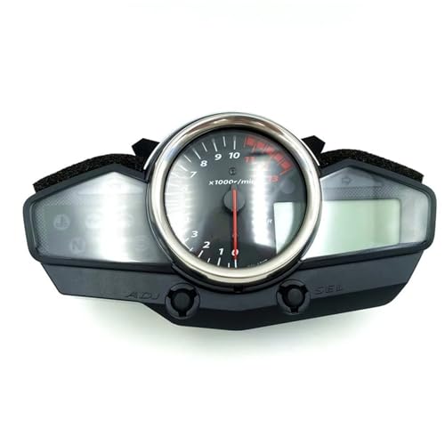 Compteur vitesse GW250 bloc instruments LCD haute précision odomètre moto