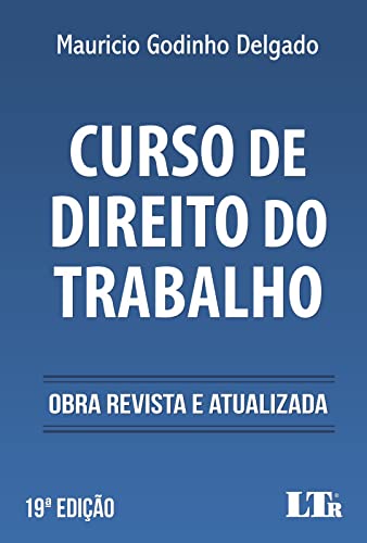 Curso de Direito do Trabalho