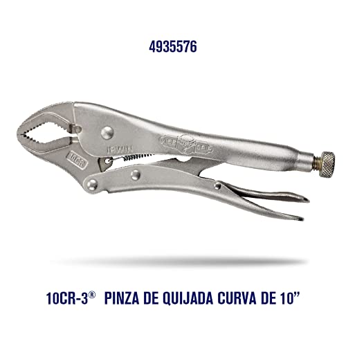 IRWIN Alicate de Pressão Mordente Curvo de 10 Pol. (254mm) 4935576