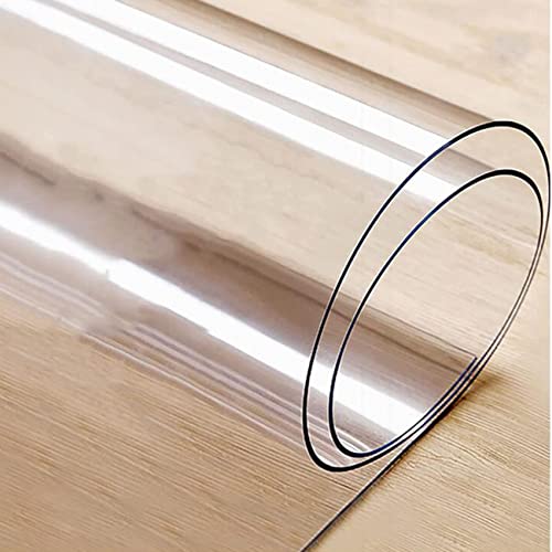 Nappe de table en vinyle imperméable et tapis plastique anti-tache - 4