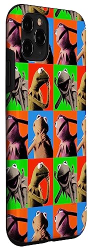 Coque iPhone 11 Pro Disney Kermit Muppets protection antichoc motif Pop Art - 3