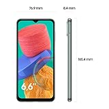 Samsung Galaxy M33 5G 128 GB Verde Tel fono M vil Libre Android Smartphone con 6 GB de RAM Exclusivo de Amazon Versi n Espa ola 