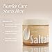 Saltair Body Oil and Multi-Lipid Body Butter Set – Deep Moisture, Hydrating After-Shower Skincare Duo – Salt Water Vanilla Scent